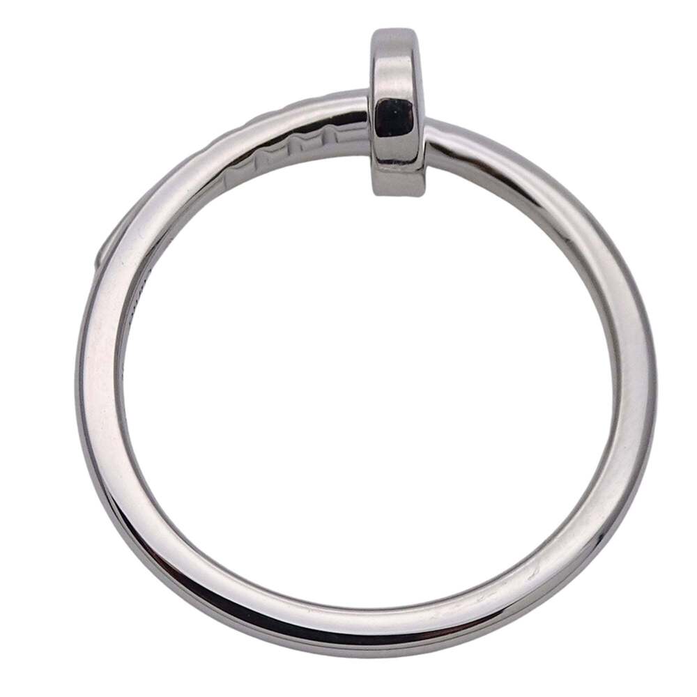 Cartier Authentic Silver Ring #52 - image 5